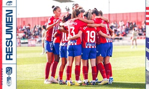 Las mejores acciones del Atlético de Madrid Femenino 2-0 Granada CF